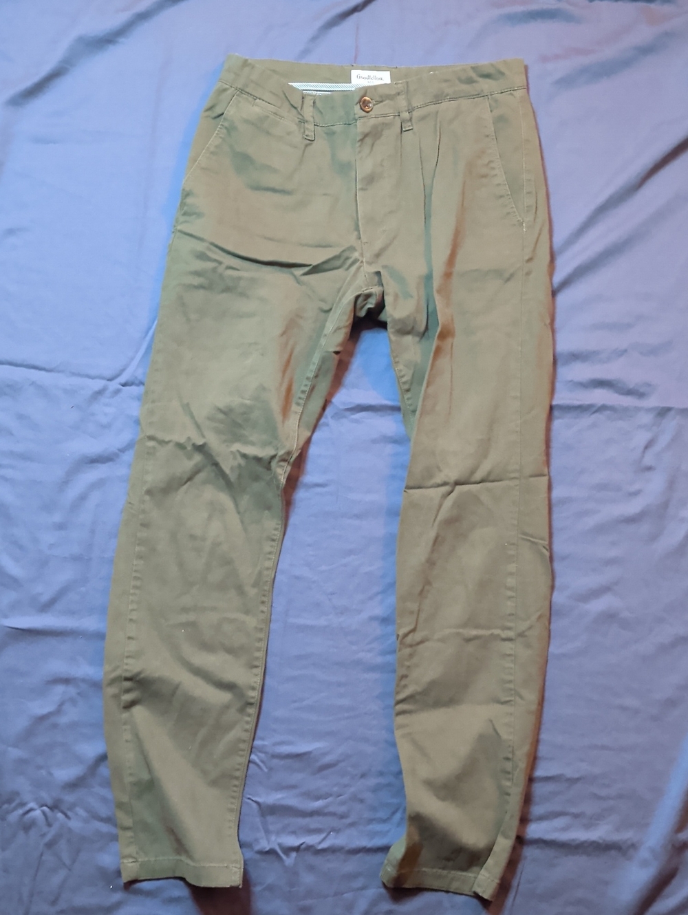 Goodfellow Men's Hennepin Chino Pants - 32w x 34l